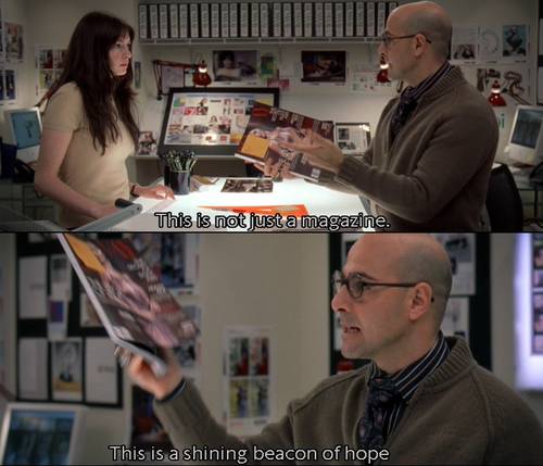 Nigel 的一段话成为最震撼人心的片段