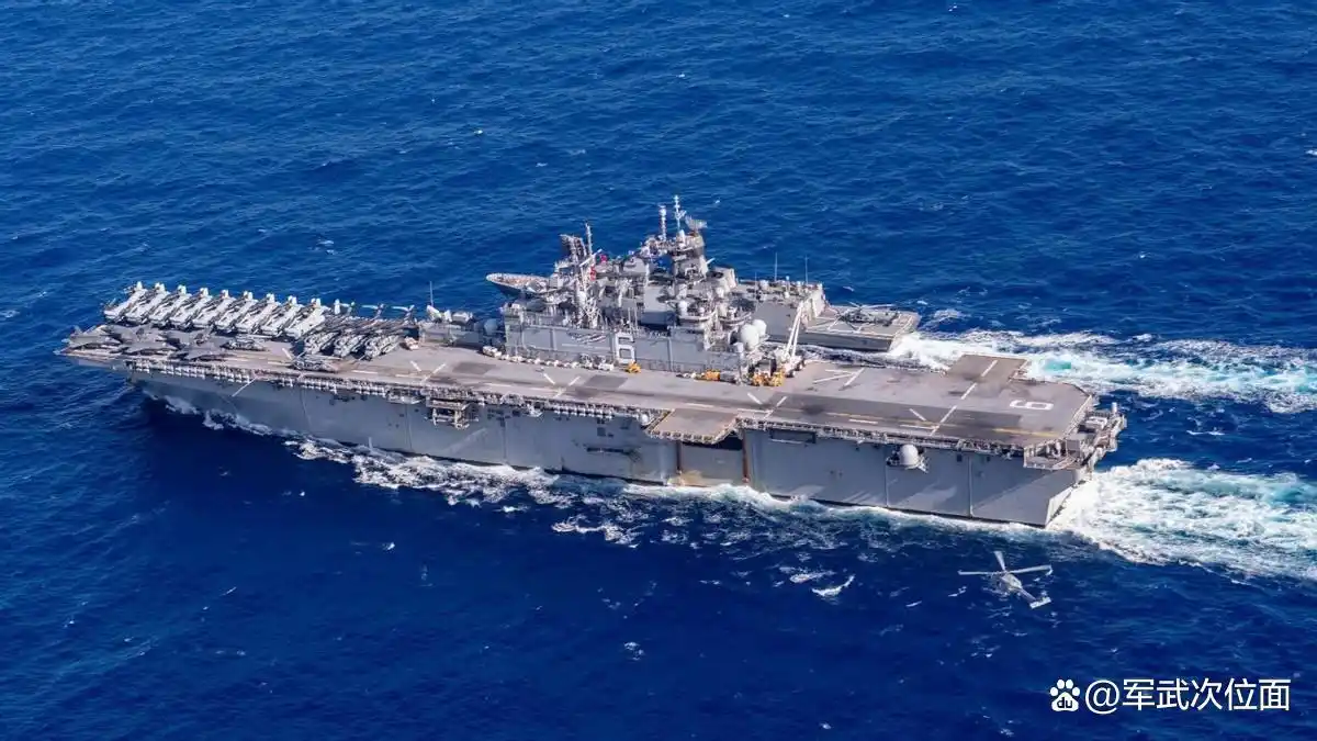 075两栖_国产075型两栖攻击舰发展_075三号舰服役时间