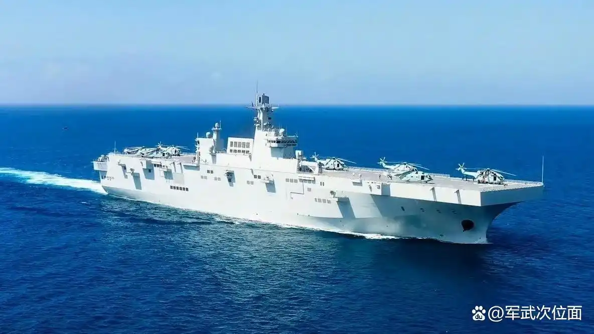 国产075型两栖攻击舰发展_075三号舰服役时间_075两栖