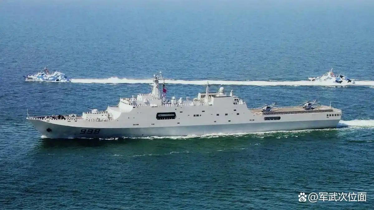 075三号舰服役时间_国产075型两栖攻击舰发展_075两栖