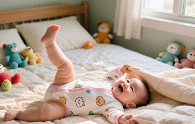 宝宝睡不安稳肠胃胀气_宝宝踢被子翻滚原因_宝宝睡觉头会出很多汗为什么