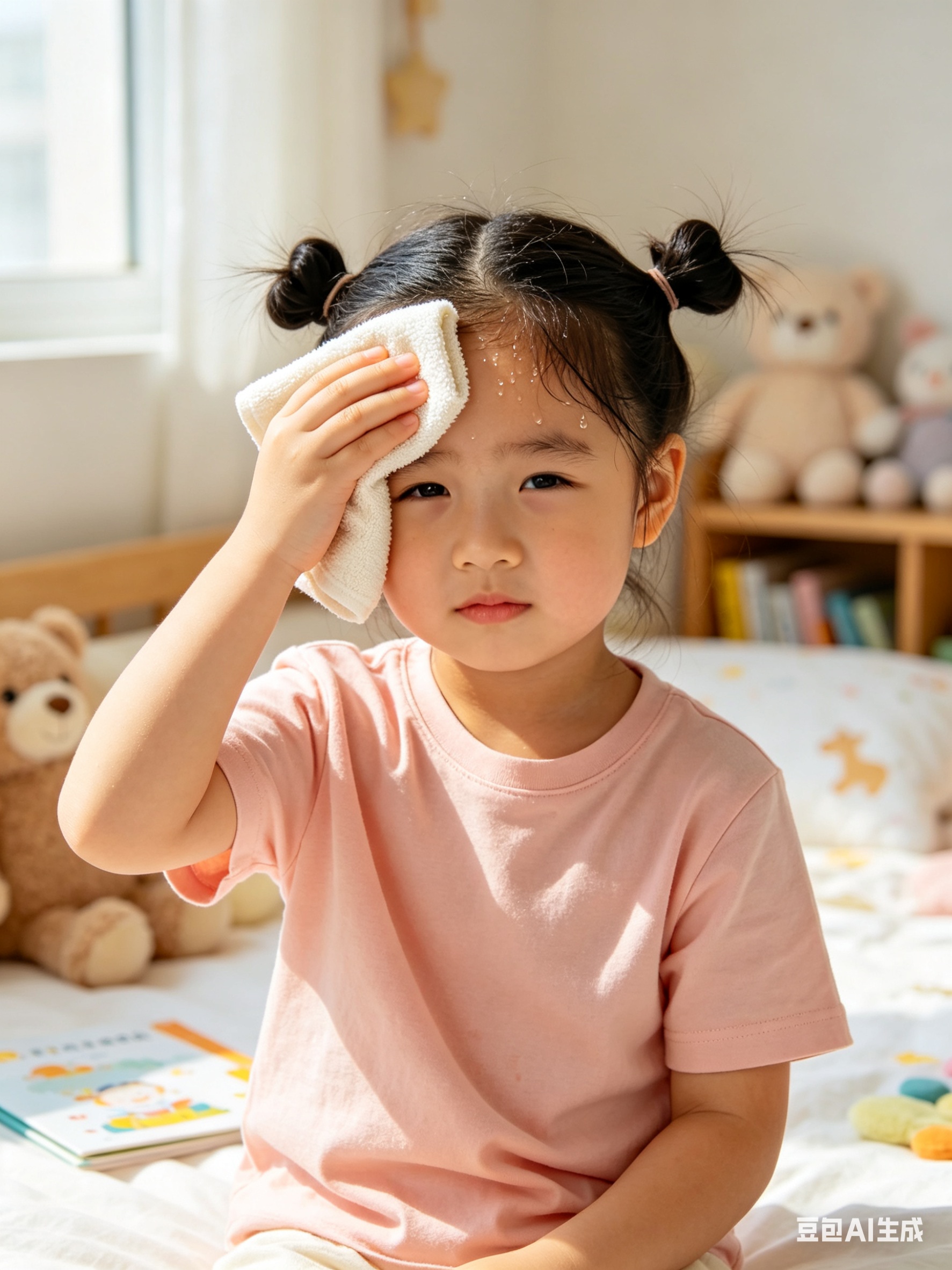 孩子出汗多怎么办_小儿盗汗原因_宝宝睡觉头会出很多汗为什么