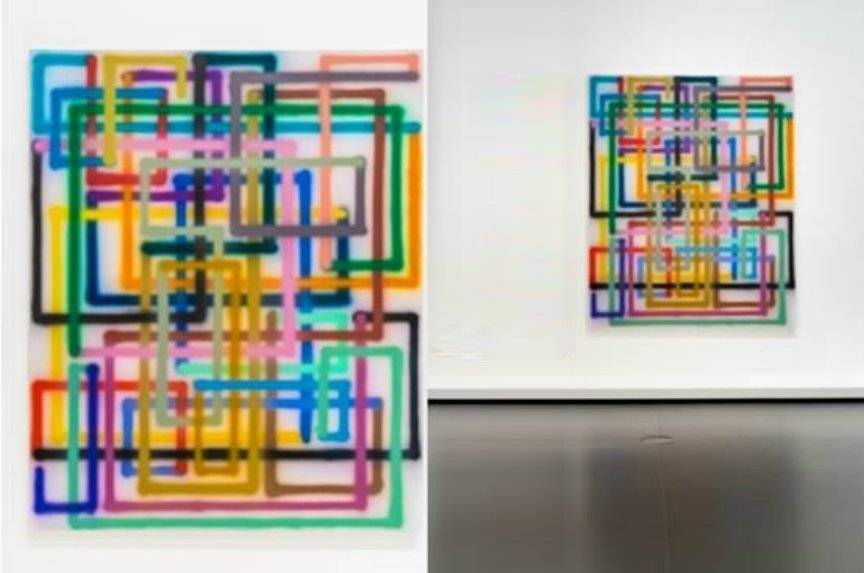 le crayon yeux_巴黎雷欧艺术评论伯纳德弗里兹作品路易维顿基金会我们眼中的世界