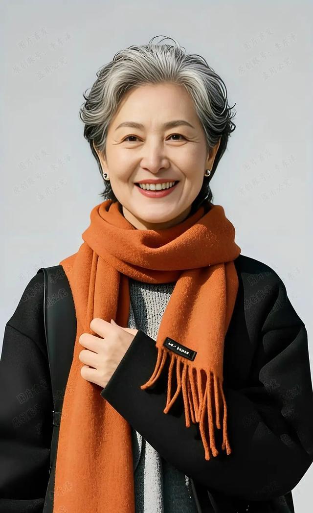 逆龄白发时尚趋势_晚礼服发型2026图片_成熟女性白发造型