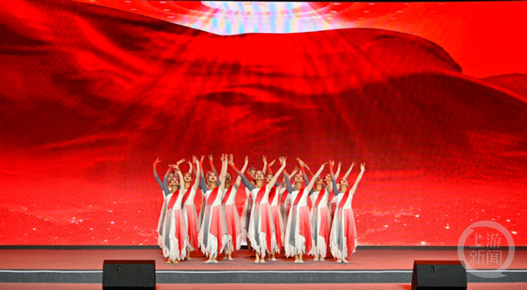 重庆社区艺术节_文化艺术节摄影比赛照片_长寿区文艺表演