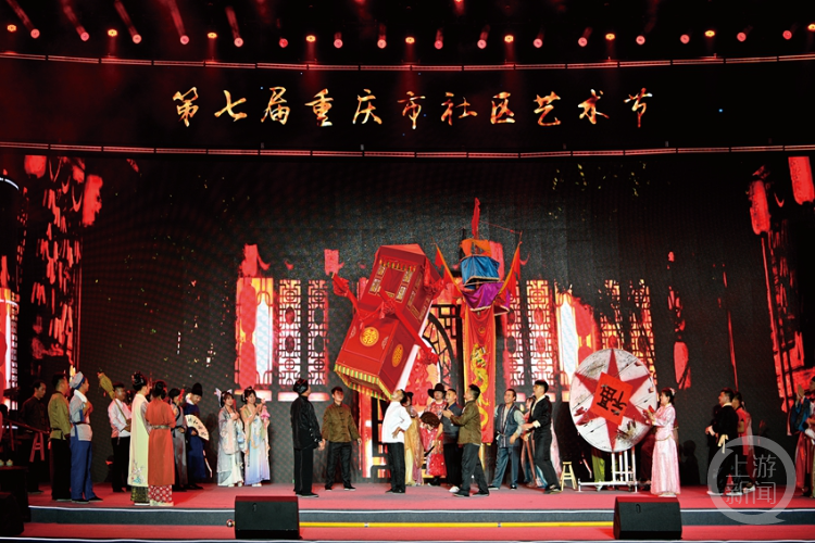 文化艺术节摄影比赛照片_长寿区文艺表演_重庆社区艺术节