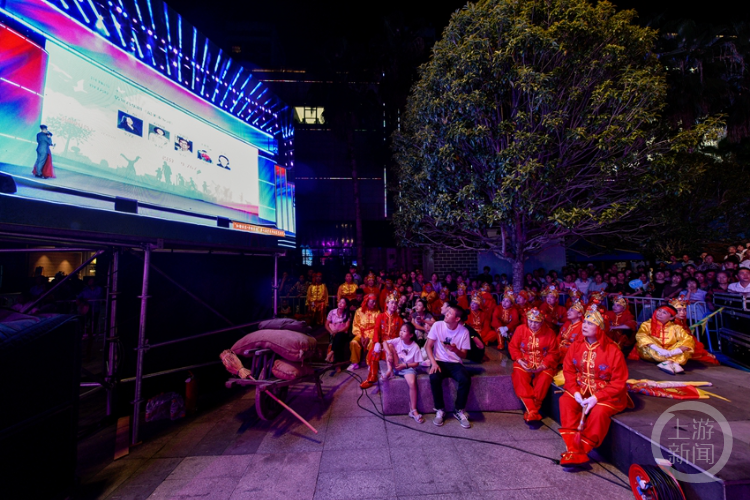 重庆社区艺术节_长寿区文艺表演_文化艺术节摄影比赛照片