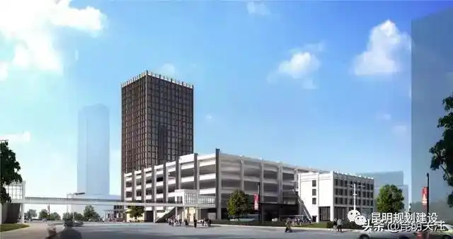 昆明公交集团有限责任公司黄土坡公交枢纽站_昆明黄土坡有哪些地方_昆明市黄土坡公交枢纽站项目