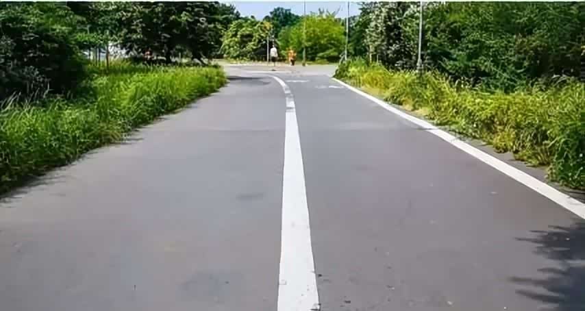 导流线标志_压标线扣分罚款_绝对不能压的交通标线