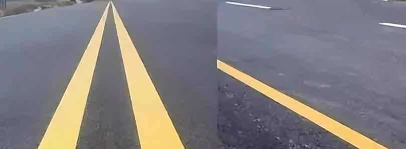 压标线扣分罚款_导流线标志_绝对不能压的交通标线