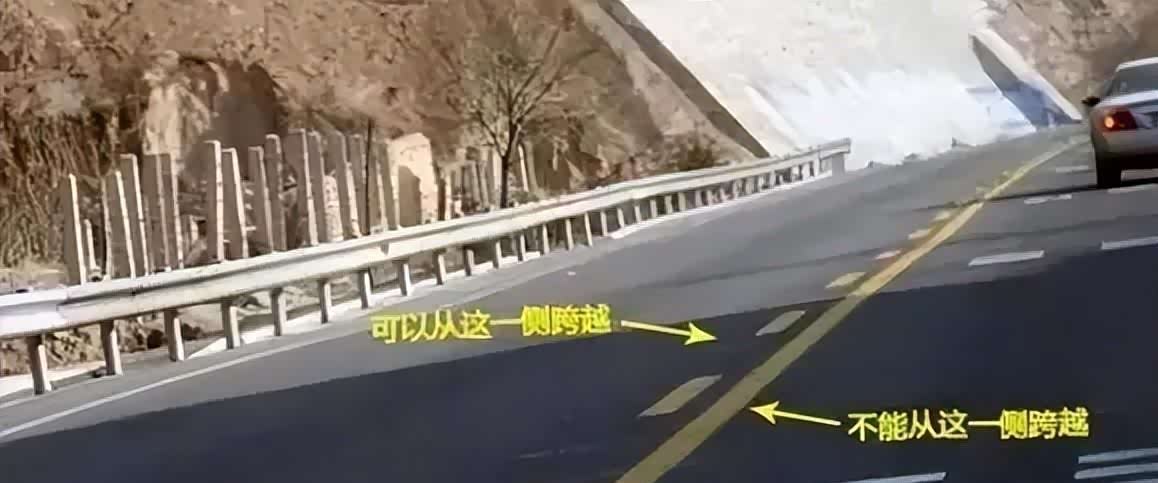 导流线标志_绝对不能压的交通标线_压标线扣分罚款