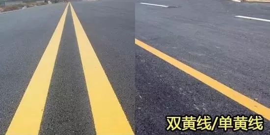 导流线标志_交通标线含义_白色实线虚线区别