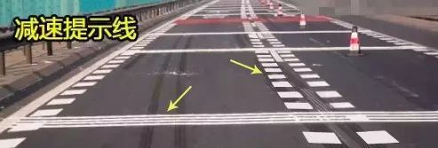 交通标线含义_导流线标志_白色实线虚线区别