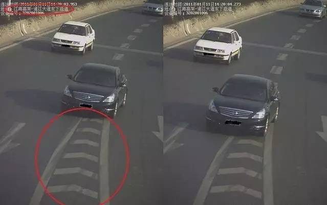 导流线标志_减速标线_错视觉标线