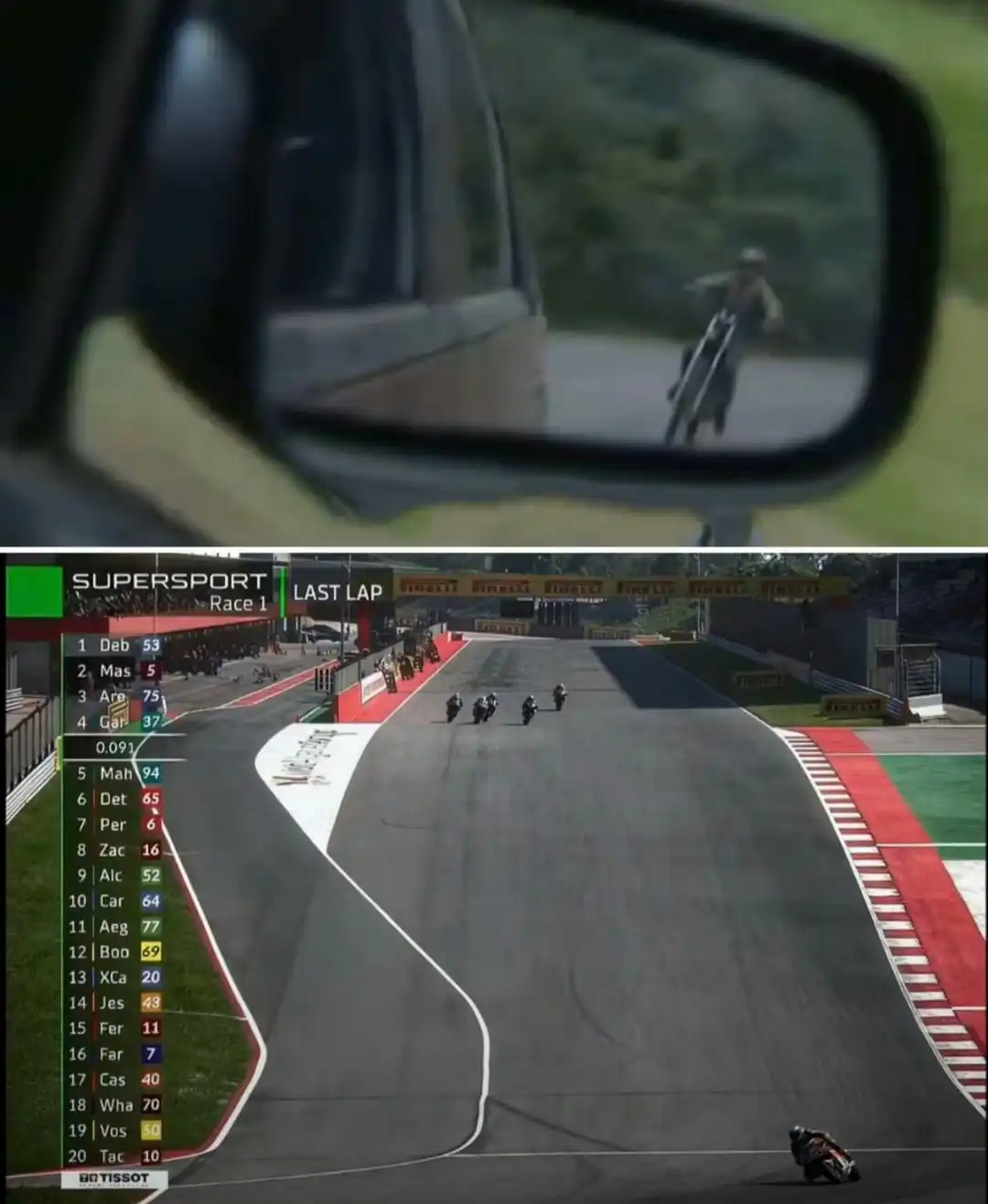 “张雪机车”位列超级杆位赛第二名_张雪机车WSBK夺冠_中国摩托车品牌历史性突破