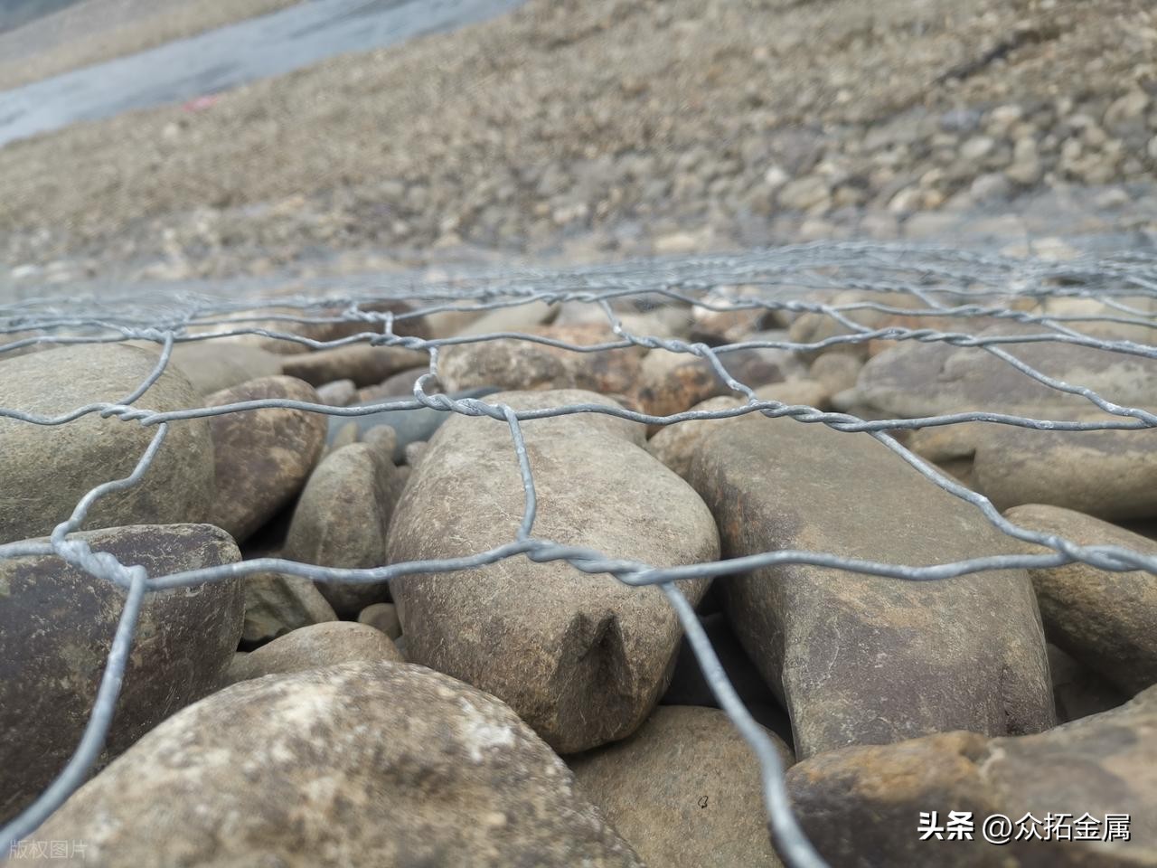 河道治理 众拓金属镀锌铝铁丝 镀锌铝铁丝石笼网_河道生态治理技术及养护要求