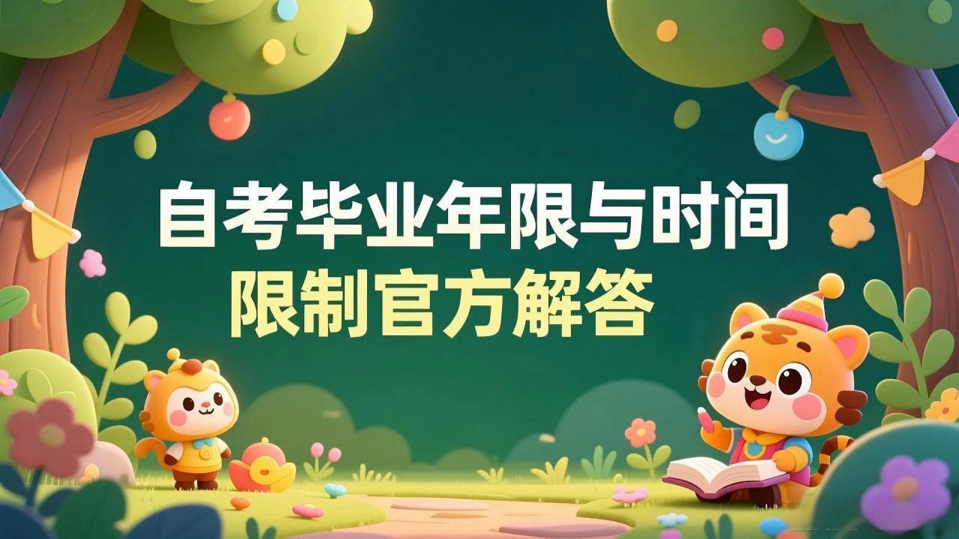 自考时间限制_自考毕业年限_统招跟自考的区别