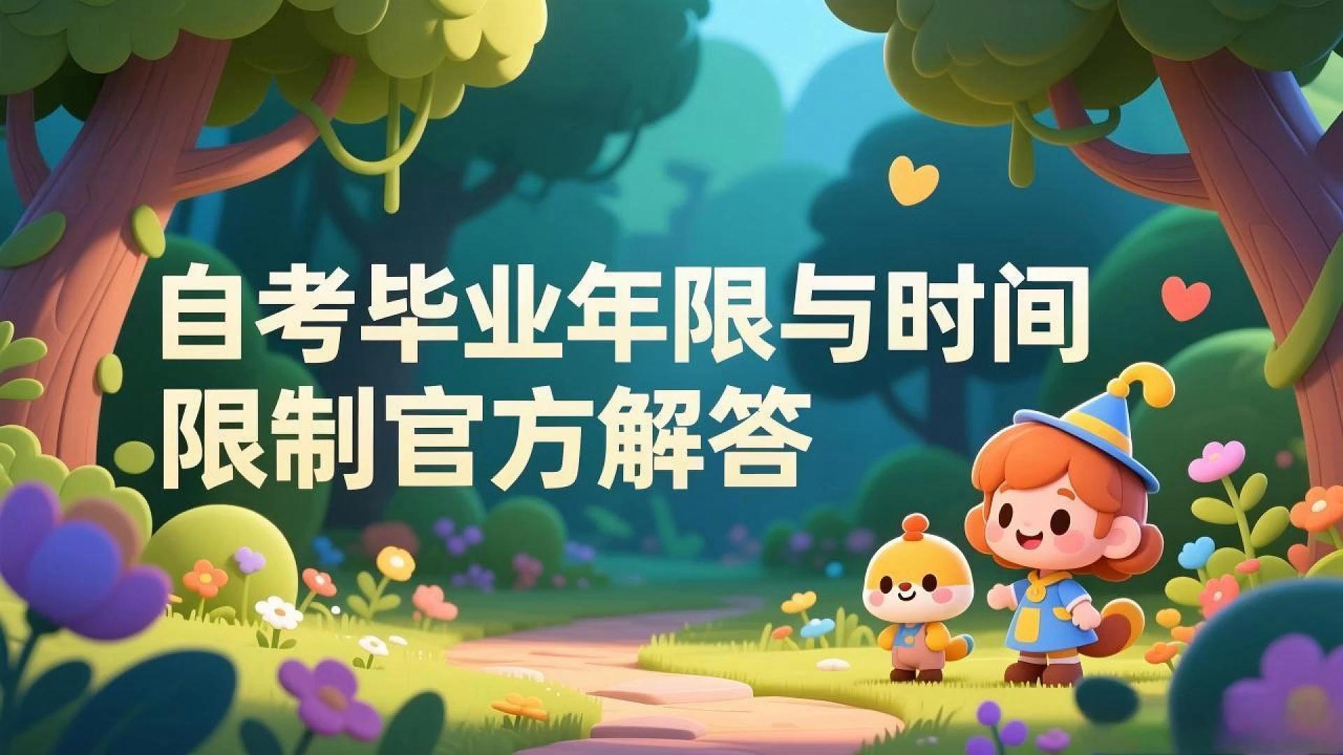 统招跟自考的区别_自考毕业年限_自考时间限制