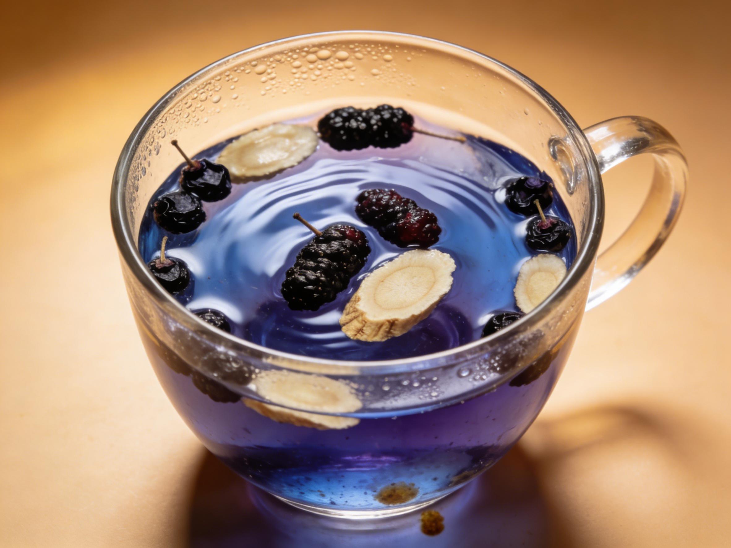 黑枸杞抗衰老淡纹亮肤增强记忆护脑安神提高免疫力_长期喝黑枸杞皮肤好得不得了_黑枸杞花青素之王功效吃法注意事项