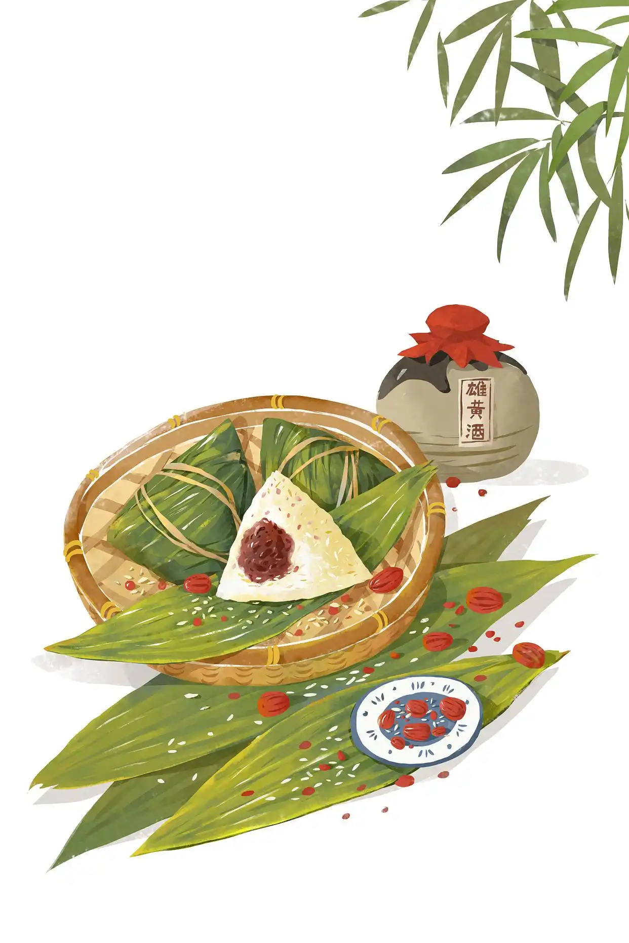 粽子历史起源_粽子文化故事_国人的粽子文化