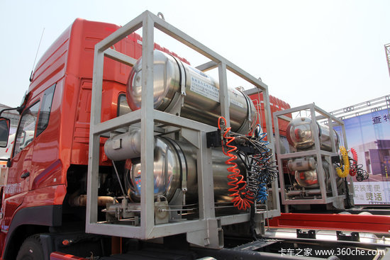 每车3年多赚20万 我国车用LNG前景可期