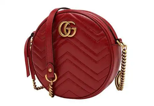 寺库Gucci GG Marmont系列圆形单肩包_gucci贝壳包经典吗_Gucci GG Marmont系列圆形单肩包特点