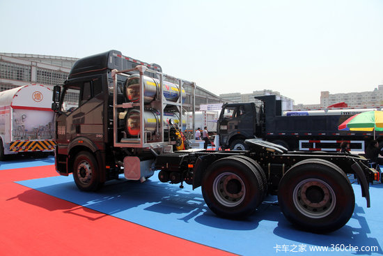 天然气动力汽车未来十年或将会翻五番