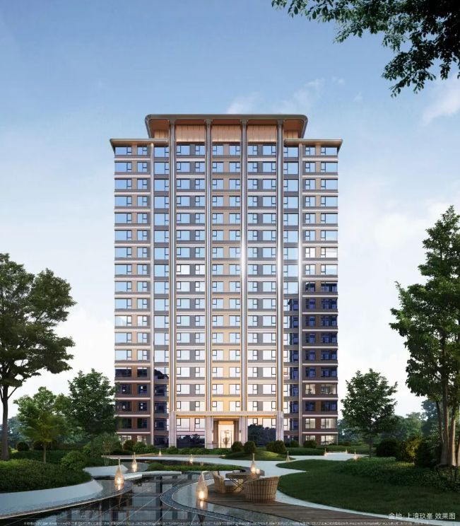 天津金地上湾玖峯售楼处电话_金地上湾玖峯架空层设计_天晋楼盘信息