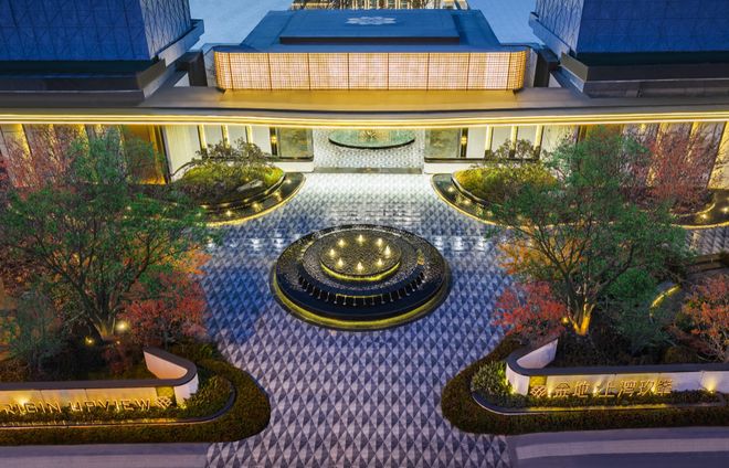 天津金地上湾玖峯售楼处电话_天晋楼盘信息_金地上湾玖峯架空层设计