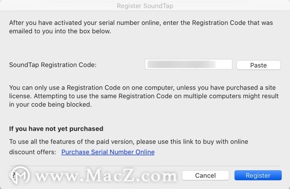 SoundTap for Mac音频录制软件_SoundTap破解版下载安装教程_苹果电脑下载免费录音软件