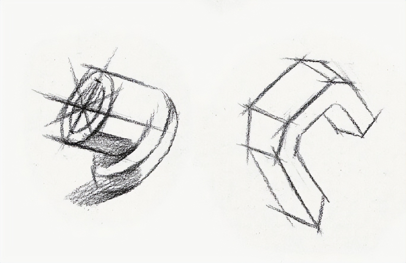 淘罐质感区分_上釉陶罐反光特点_水果陶罐衬布素描