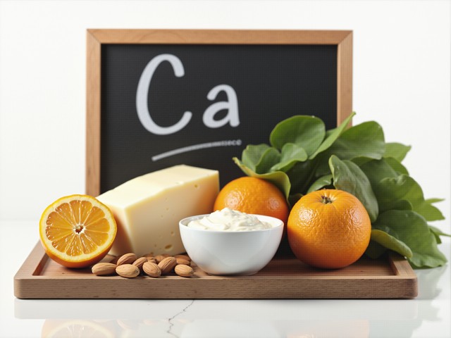 补钙食物选择 牛奶之外的高吸收钙源 芝麻酱小鱼干豆腐_有哪些是含钙的食物