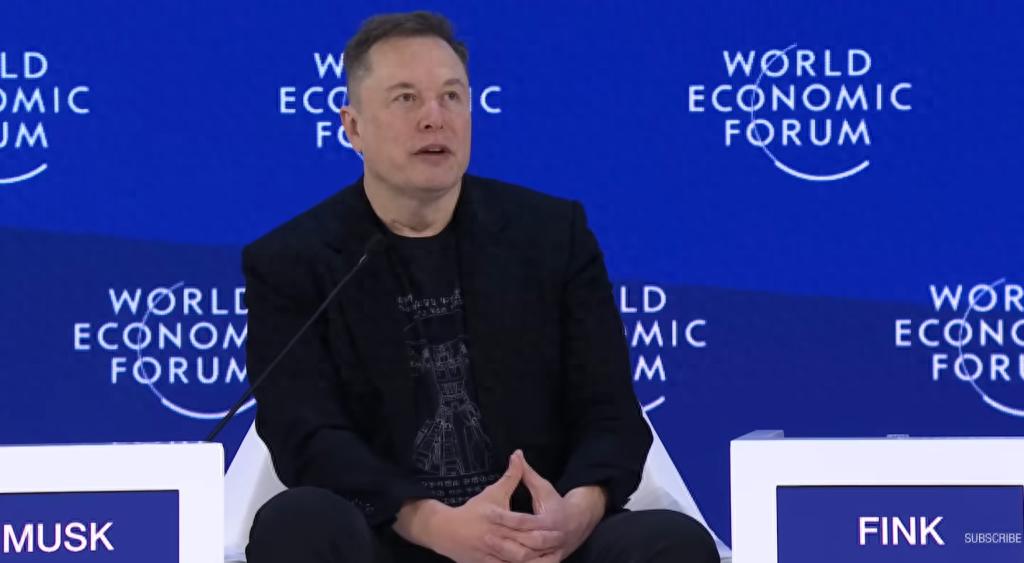 太阳能光伏产业高峰论坛_特斯拉马斯克达沃斯论坛 太空光伏 太阳能AI数据中心