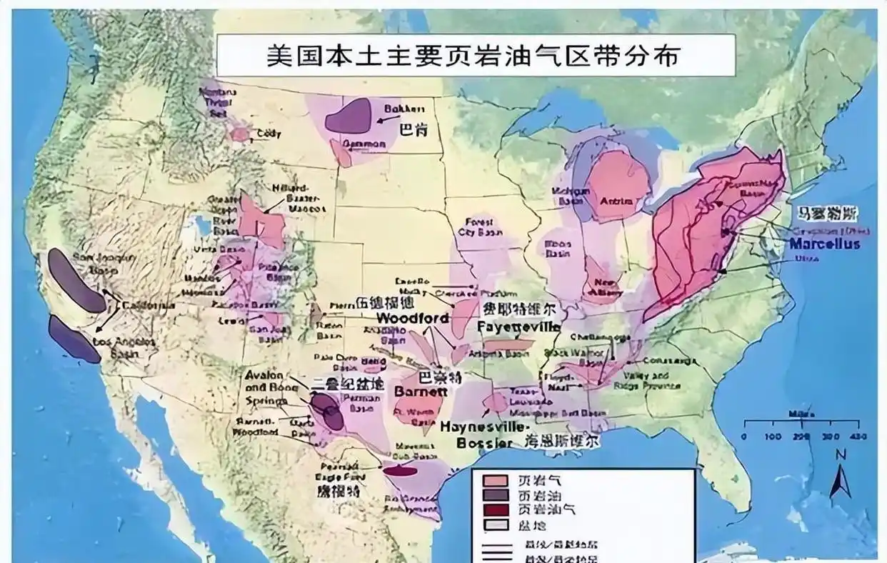 页岩油开采技术_中国页岩油储量分析_美国页岩油
