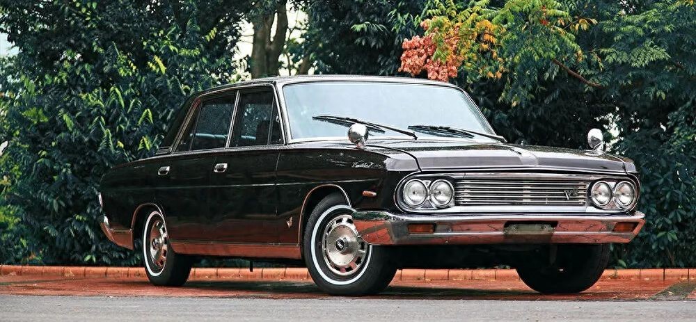 :丰田世纪 初代 President 1GZ-FE V12_丰田世纪century图片