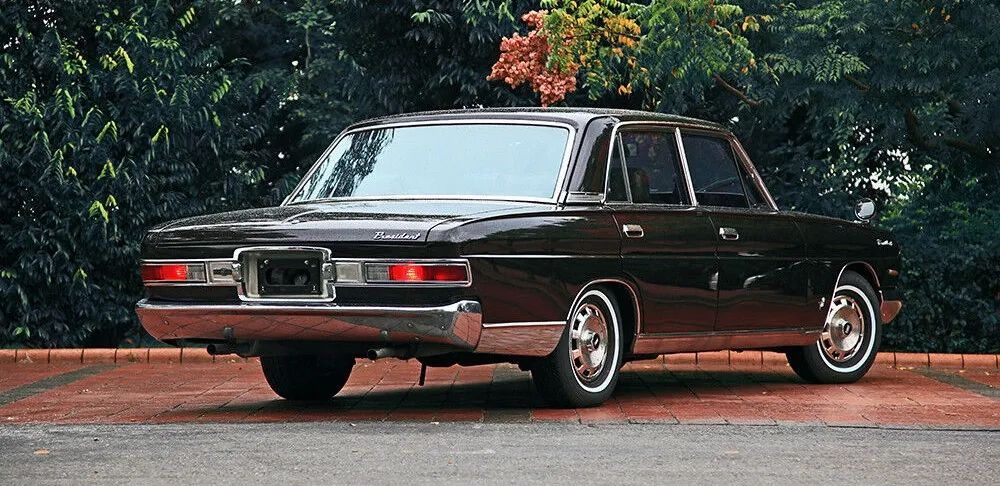 :丰田世纪 初代 President 1GZ-FE V12_丰田世纪century图片