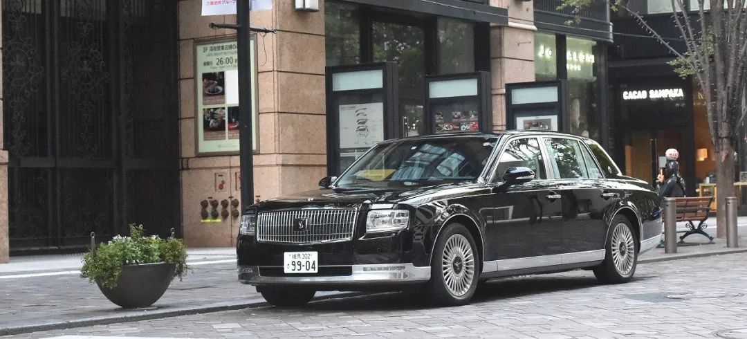 丰田世纪century图片_:丰田世纪 初代 President 1GZ-FE V12