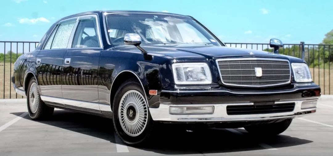 丰田世纪century图片_:丰田世纪 初代 President 1GZ-FE V12