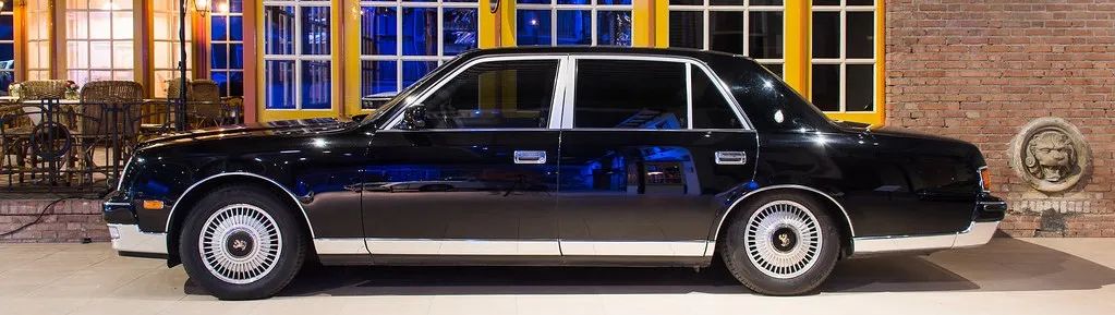 丰田世纪century图片_:丰田世纪 初代 President 1GZ-FE V12