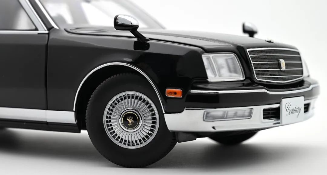 丰田世纪century图片_:丰田世纪 初代 President 1GZ-FE V12