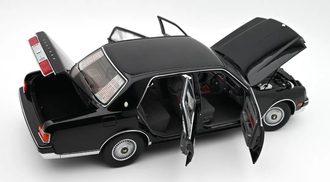 :丰田世纪 初代 President 1GZ-FE V12_丰田世纪century图片