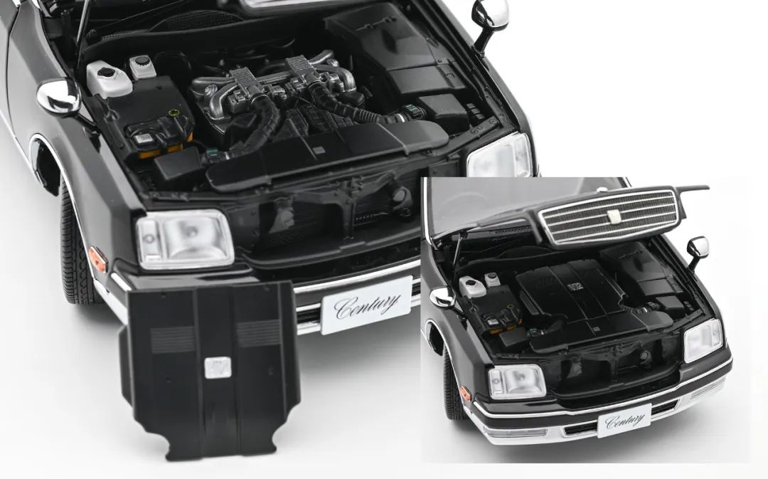 丰田世纪century图片_:丰田世纪 初代 President 1GZ-FE V12