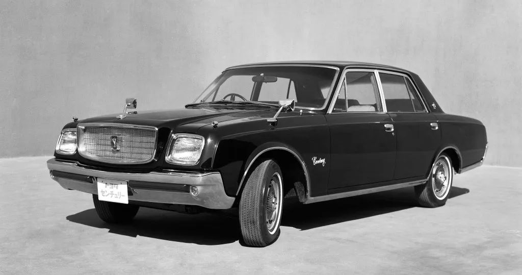 丰田世纪century图片_:丰田世纪 初代 President 1GZ-FE V12