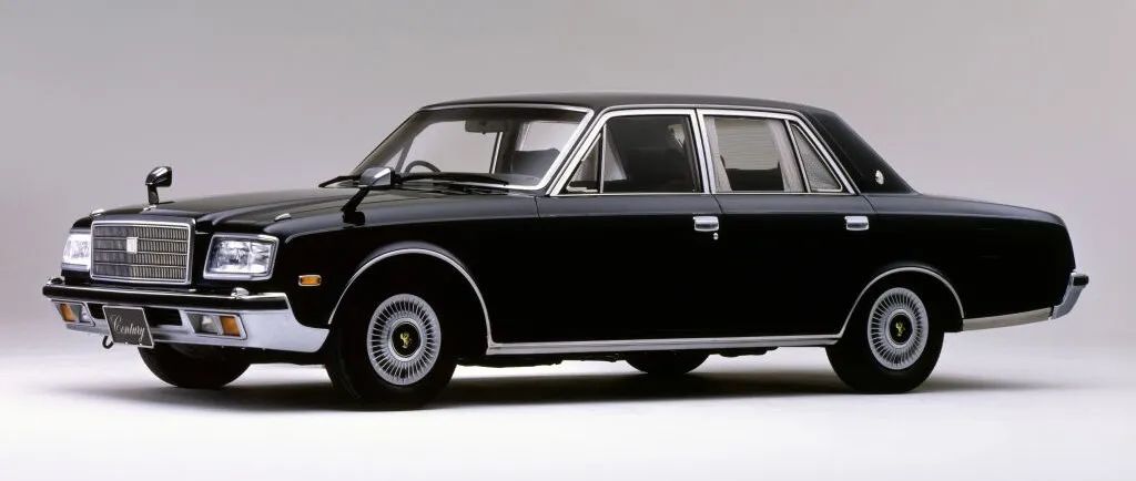 丰田世纪century图片_:丰田世纪 初代 President 1GZ-FE V12