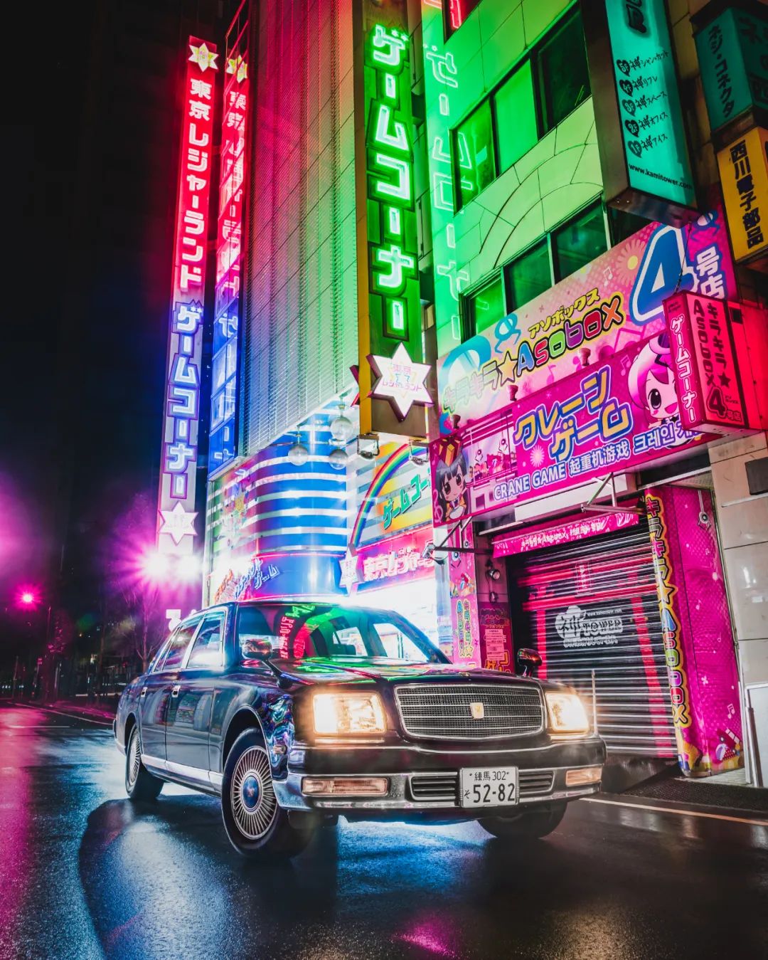 丰田世纪century图片_:丰田世纪 初代 President 1GZ-FE V12