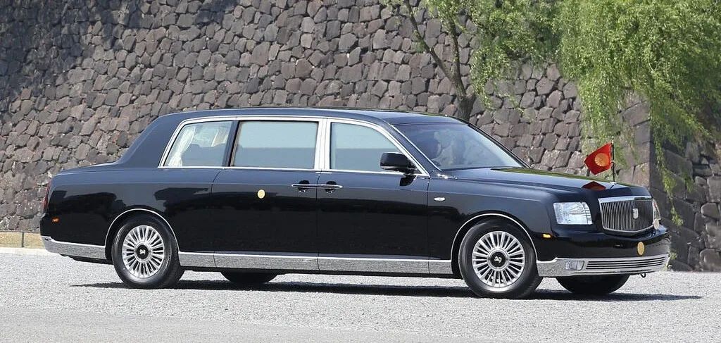 丰田世纪century图片_:丰田世纪 初代 President 1GZ-FE V12