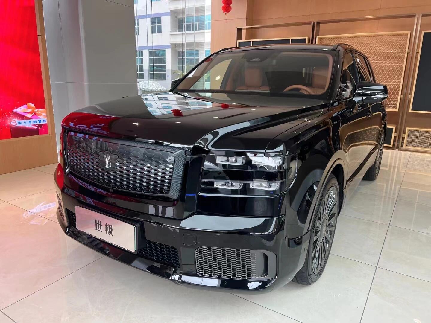 丰田世极实车图_丰田世极价格_丰田世纪century图片