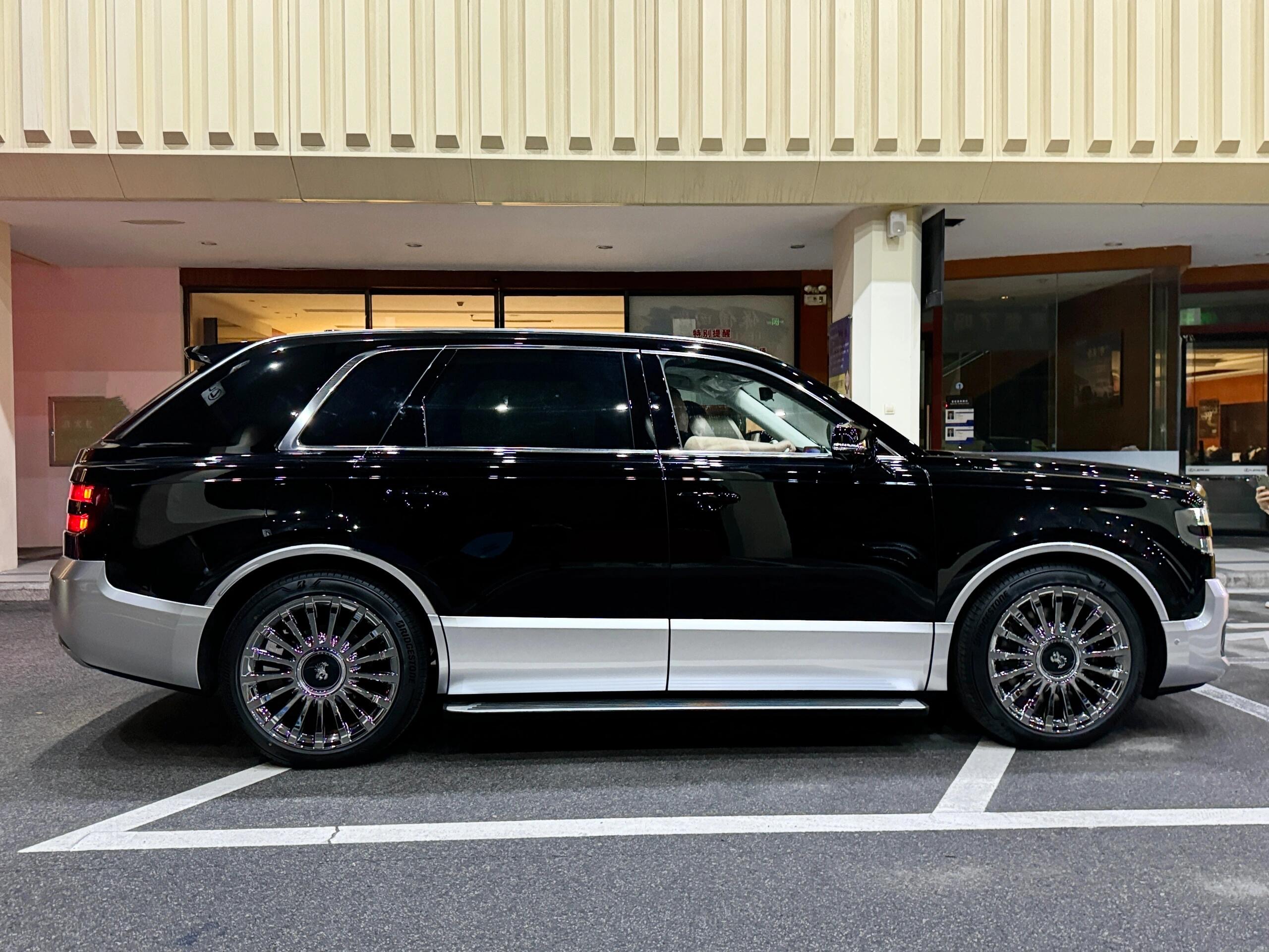 丰田世纪century图片_丰田世极实车图_丰田世极价格