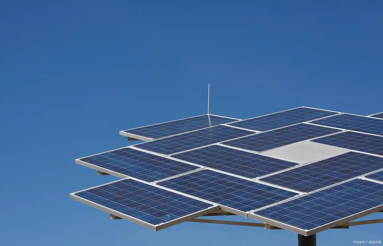 太阳能电池板工作原理_光伏电池板光电效应_太阳能发电原理