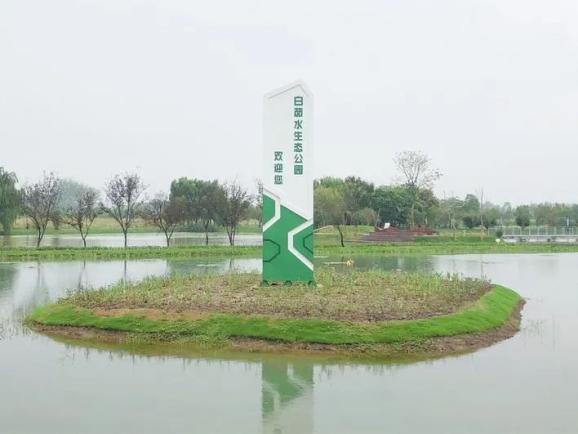 白茆二龙塘水生态公园 芜湖乡村旅游 白茆现代农业产业园_大白荡生态公园